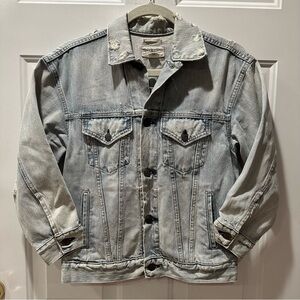 Relaxed Trucker Demin Jacket - Ralph Lauren Denim Supply - Size S
